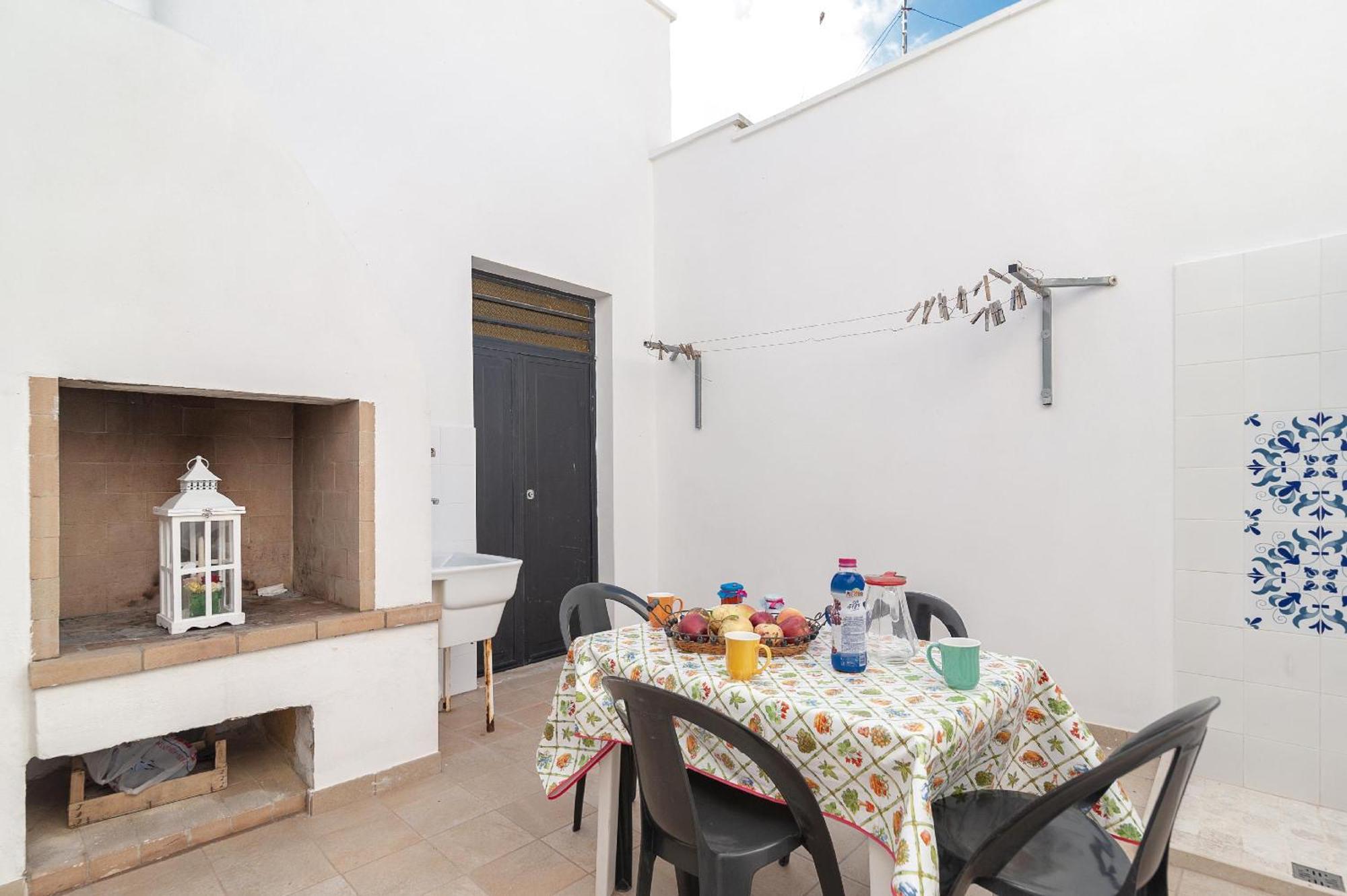 Casa Estilo Espanol マリーナ・ディ・マンカヴェルサ エクステリア 写真